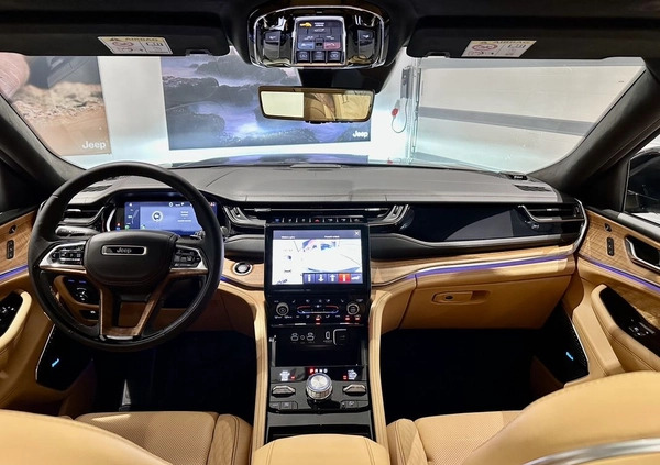 Jeep Grand Cherokee cena 377521 przebieg: 938, rok produkcji 2023 z Słupsk małe 667